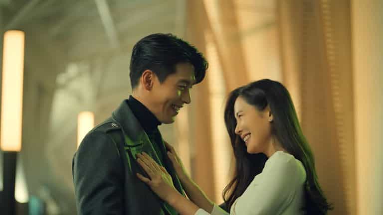 Hyun Bin and Son Ye Jin appeared together in a Philippine telco commercial