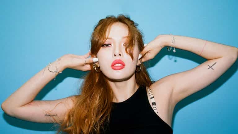 HyunA postpones her upcoming comeback and halts activities due to health concerns