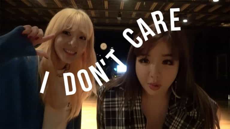 Dara surprises 2NE1 fans by dropping a cover of ‘I Don’t Care’ with Park Bom