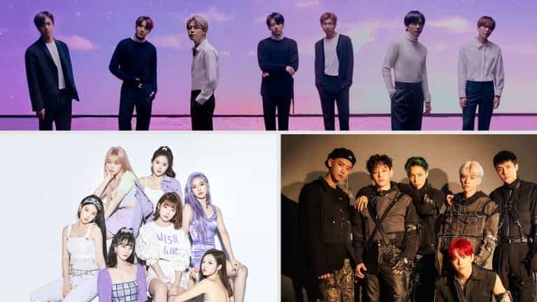 Here’s the K-pop idol group brand reputation for the month of May