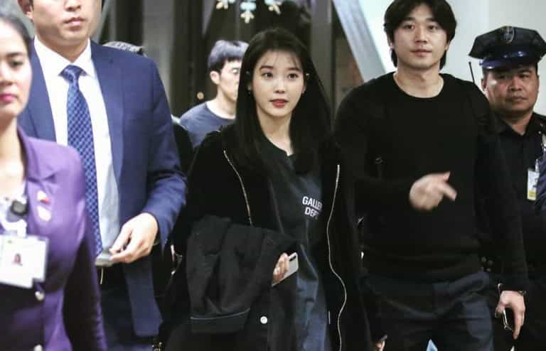 IU arrives in Manila for her December 13 concert