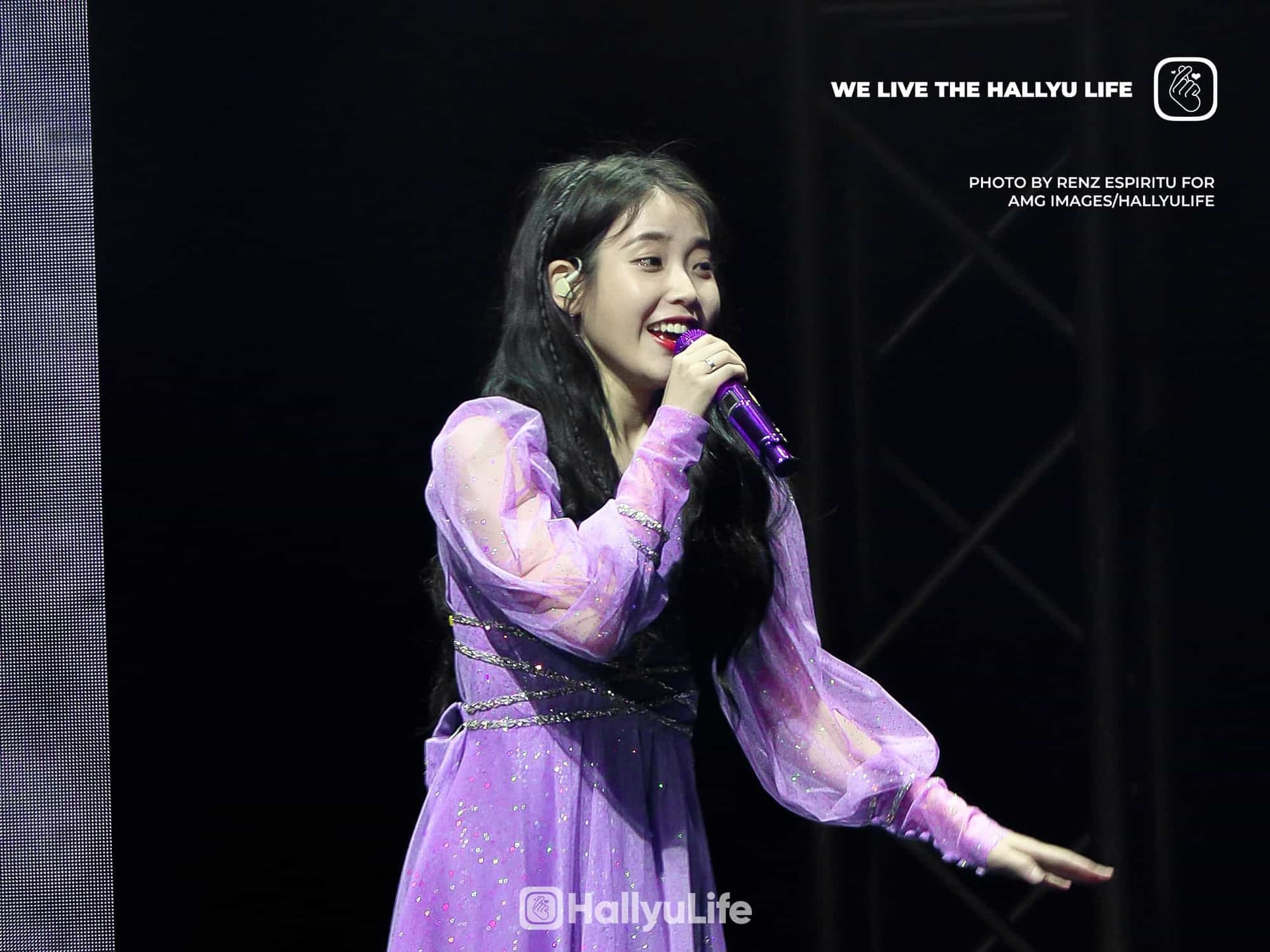 IU (아이유) @ ‘Love, Poem’ Concert Tour in Manila (HQ PHOTOS – SET 5) [20191213]