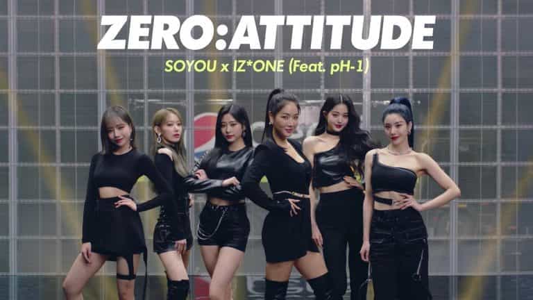 IZ*ONE and SOYOU shakes it off in ‘ZERO:ATTITUDE’ MV