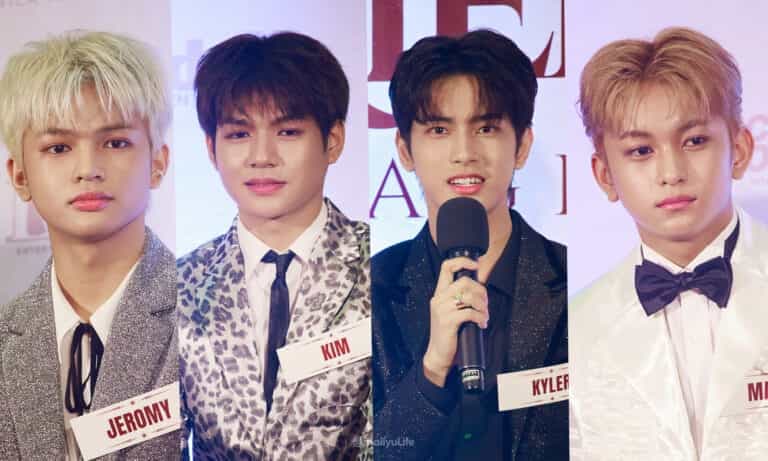 HORI7ON Jeromy, Kim, Kyler and Marcus @ FRIEND-SHIP Voyage To Manila Press Conference (HQ PHOTOS) [20230907]