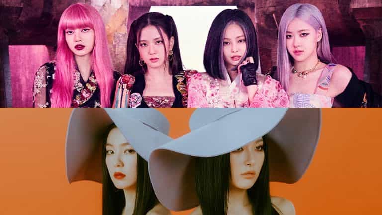 K-Pop girl group member reputation for the month of July
