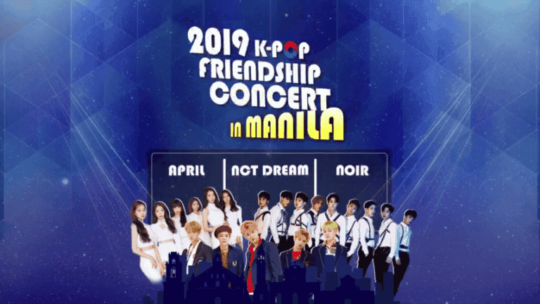 NCT DREAM, NOIR and APRIL to join 2019 K-Pop Friendship Concert in Manila