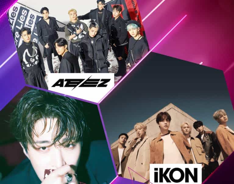 ATEEZ, iKON and YOUNGJAE to headline 2022 K-POP MASTERZ EP.2 in Manila this September