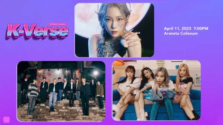 aespa, TAEYEON, and THE BOYZ to headline “K-VERSE” event in Manila this April