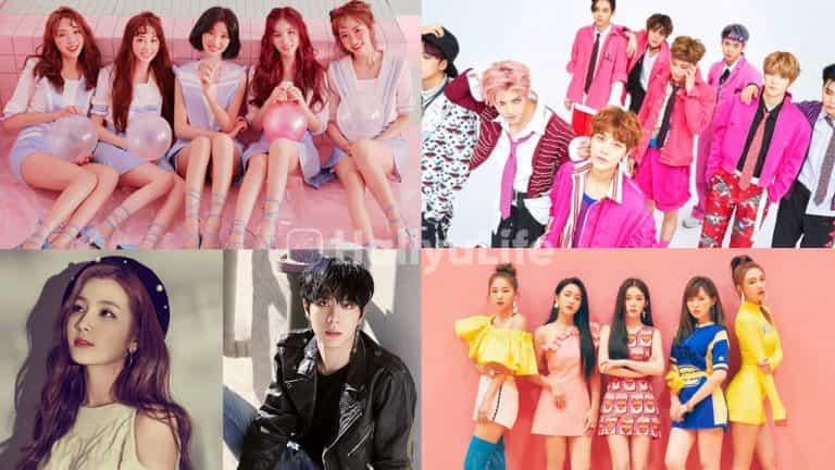 10 tracks to hype you up this coming 2019 K-Pop World Music Festival in Manila