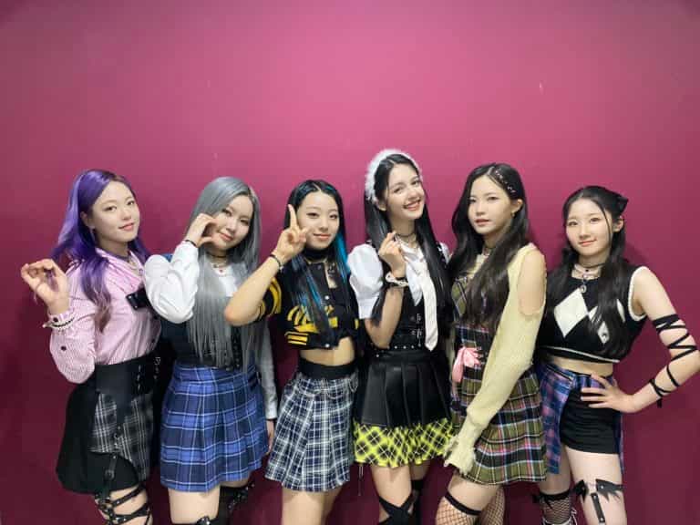 K-pop girl group Lapillus to promote in the Philippines
