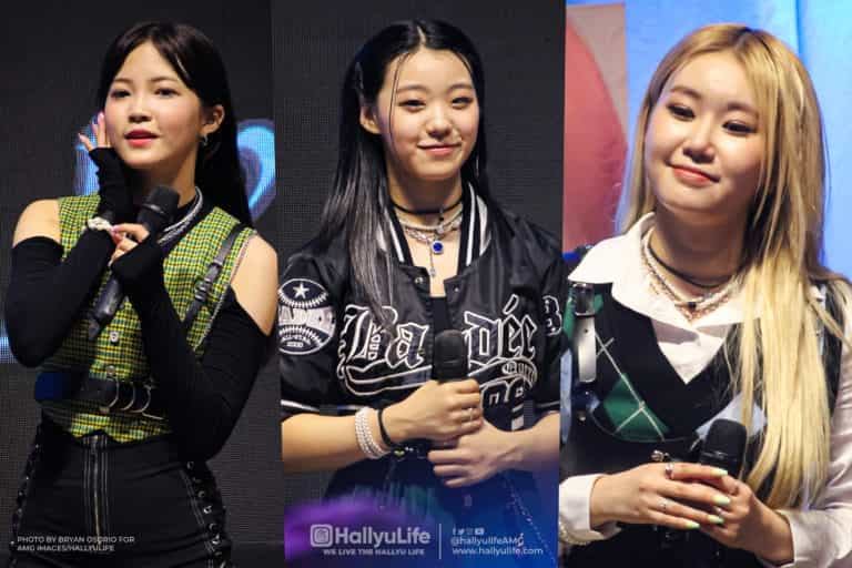 Lapillus Seowon, Haeun & Bessie @ ‘HIT YA’ Manila Fan Meeting (HQ PHOTOS) [20220910]