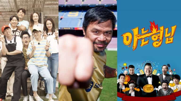 Manny Pacquiao to appear as guest on ‘Running Man’ and ‘Knowing Brothers’