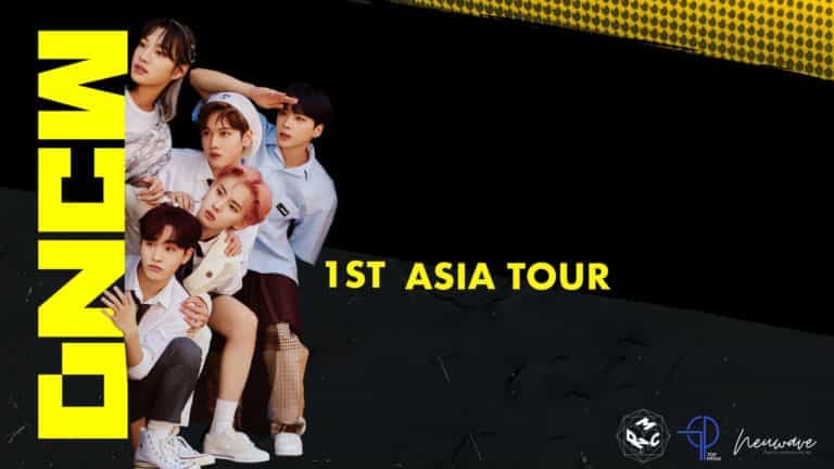 MCND 1ST ASIA TOUR | What you need to know?