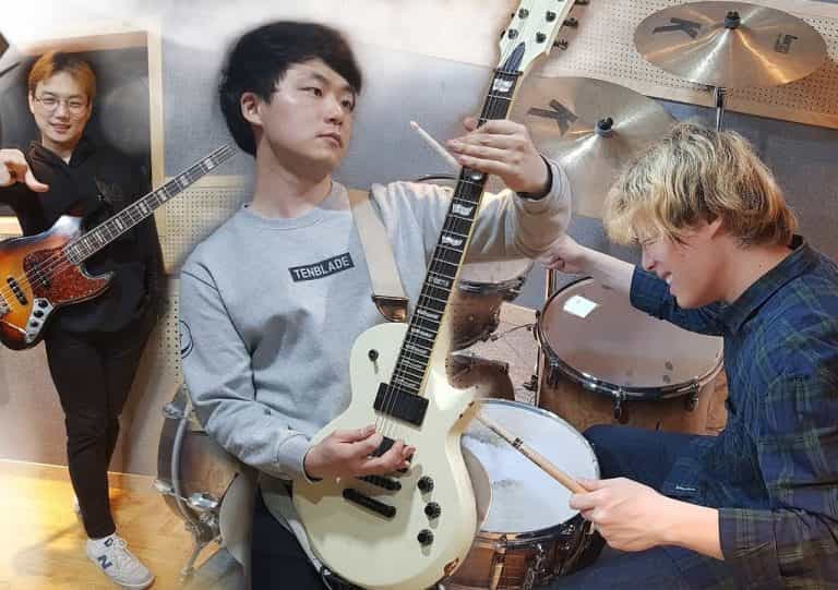 This band turns K-Pop songs into rock versions that sounded really good