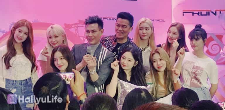 K-Pop girl group MOMOLAND are now the latest ambassadors of Frontrow International