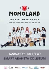 MOMOLAND announces details for first-ever Philippine fan-meeting