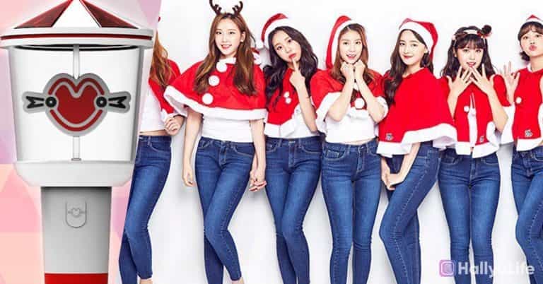 MOMOLAND unveils official light stick