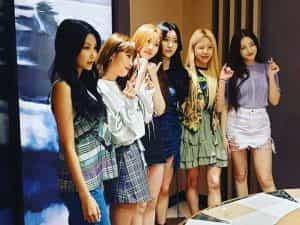 MOMOLAND is back in Manila to attend ABS-CBN’s Christmas Special event