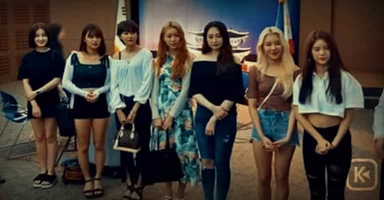 MOMOLAND’s Schedule of Activities here in the Philippines