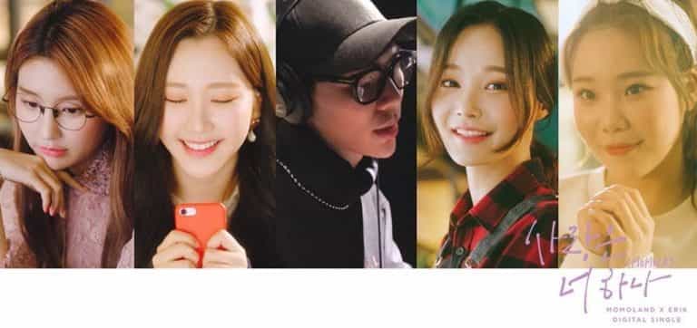 WATCH: MOMOLAND drops ballad song ‘Love Is Only You’ with ERIK from Vietnam