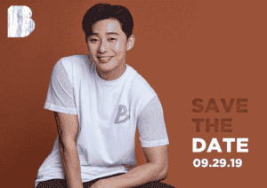 Park Seo-joon to visit Manila on September 29 as Bench’s ambassador