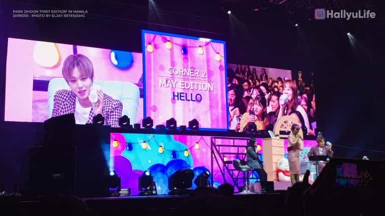 #SavedInOurHearts: Park Ji-hoon shines brightly in his solo fan-meeting in Manila