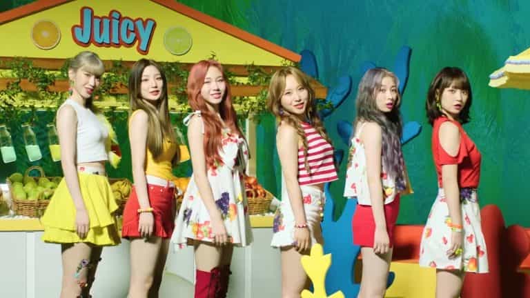 WATCH: Rocket Punch returns this summer with a refreshing MV for’ JUICY’