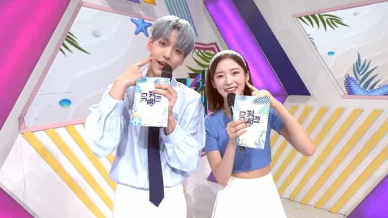 TXT Soobin and Oh My Girl Arin kicks off as the new MC’s in the latest episode of ‘Music Bank’