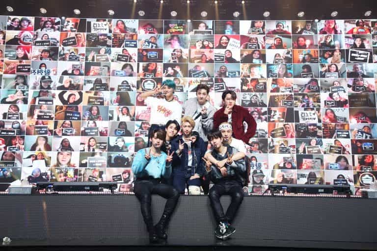 Stray Kids lights the stage with an all-out Beyond Live online concert