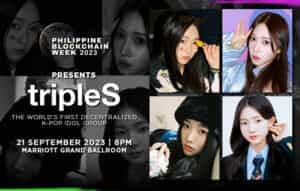 tripleS’ sub-unit EVOLution to make Southeast Asian debut at Philippine Blockchain Week in Manila