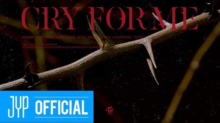 TWICE officially drops their much-awaited track ‘Cry For Me’