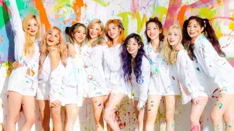 All the nine members of TWICE officially renewed their contracts