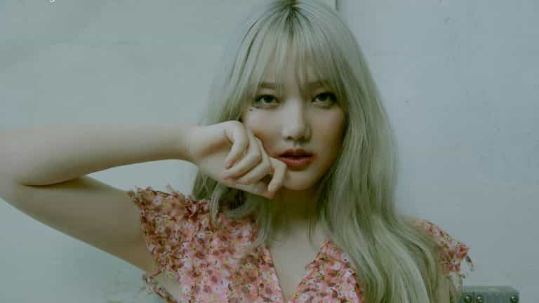 GFRIEND Yerin is currently on break due to health concerns