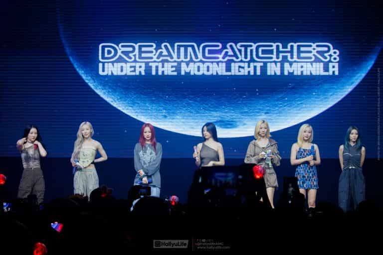 DREAMCATCHER delivers rock-solid performance at their Manila concert, thanks fans for unwavering love and support
