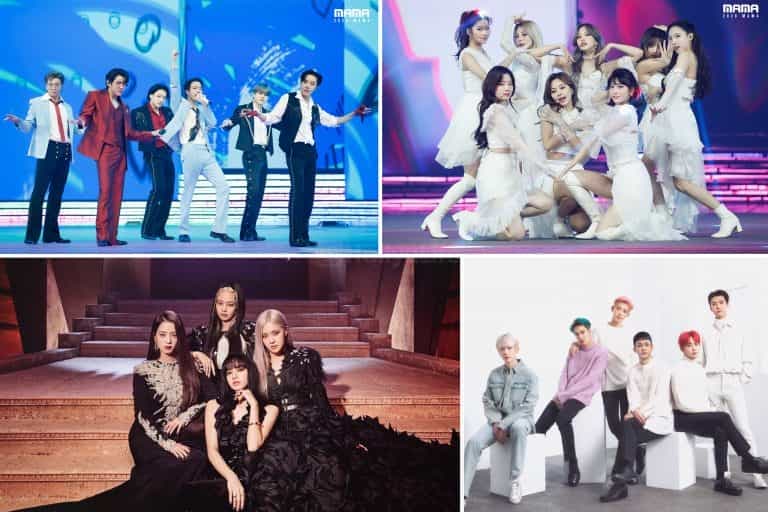 BLACKPINK, BTS, TWICE, EXO and more named on Forbes Asia’s 100 Digital Stars