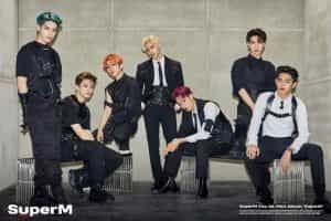 SuperM makes a super-anticipated debut with their first mini album