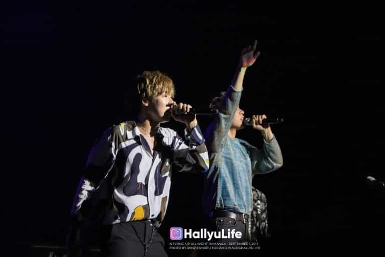 N.FLYING 2019 ‘Up All Night’ in Manila Concert Photos