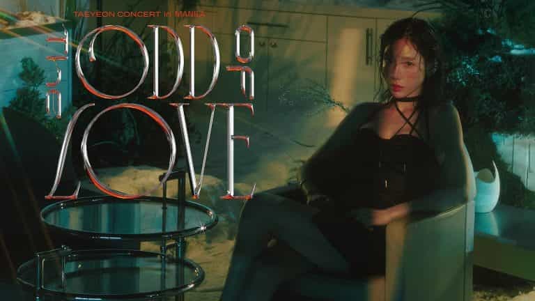 TAEYEON’s “The ODD OF LOVE” in Manila: What you need to know?