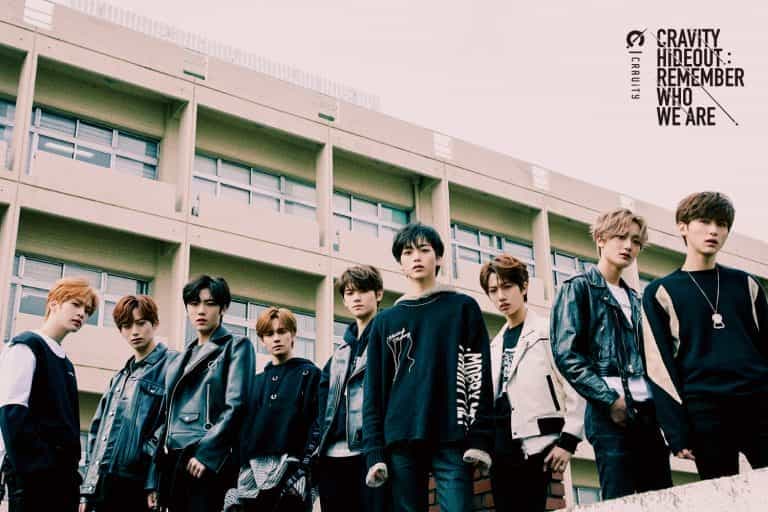Starship’s new boy group CRAVITY breaks through their debut with a powerful MV
