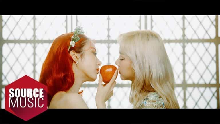 WATCH: GFRIEND releases an enchanting MV for ‘Apple’