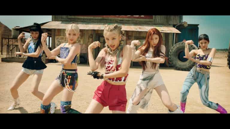 WATCH: ITZY drops its strong and powerful MV for ‘Not Shy’
