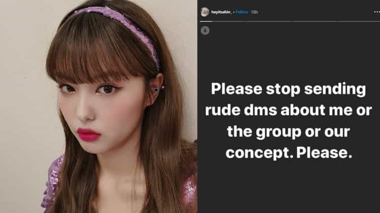 MOMOLAND’s Ahin begs haters to stop sending her rude messages